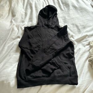 Black hoodie